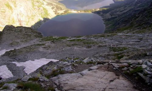 Zdjecie POLSKA / Tatry Wysokie / Zbocze Rysw / Powyej Bulli pod Rysami