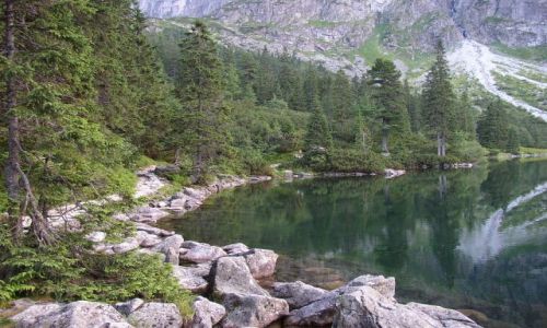 Zdjcie POLSKA / Tatry Wysokie / Dolina Rybiego Potoku / Morskie Oko o 19.08
