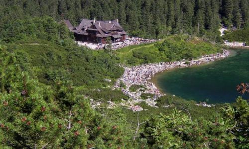 Zdjecie POLSKA / Tatry Wysokie / Dolina Rybiego Potoku / Morskie Oko o 14.38