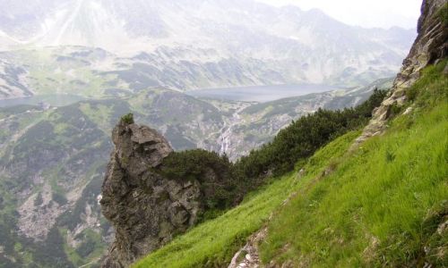 Zdjecie POLSKA / Tatry Wysokie / Dol. Piciu St. Polskich / Przed nami Dol. Piciu Staww 