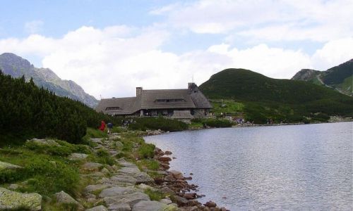 Zdjecie POLSKA / Tatry Wysokie / Dol. Piciu St. Polskich / Schronisko w Piciu Stawach