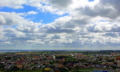 Zdjecie POLSKA / Wojewdztwo Pomorskie / Wadysawowo / Panorama Wadysawowa