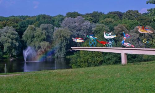 Zdjecie POLSKA / Szczecin / Park Kasprowicza / Park Kasprowicza