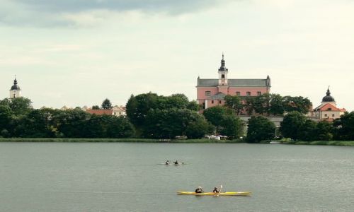 Zdjęcie POLSKA / suwalszczyzna / jez.Wigry / Natura i archirektura