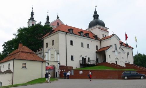 Zdjęcie POLSKA / suwalszczyzna / jez.Wigry-były klasztor kamedułów / miejsce warte odwiedzenia