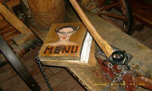 Zdjecie POLSKA / BIESZCZADY / CISNA / CIʯKIE MENU