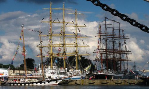 Zdjecie POLSKA / pomorskie / Gdynia / zlot aglowcw w Gdyni (3)