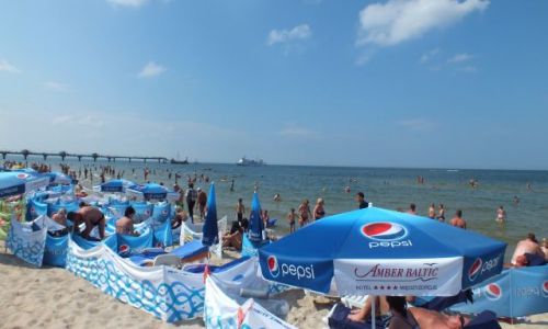 Zdjecie POLSKA / MIEDZYZDROJE / MIEDZYZDROJE / PLAZOWA SIELANKA