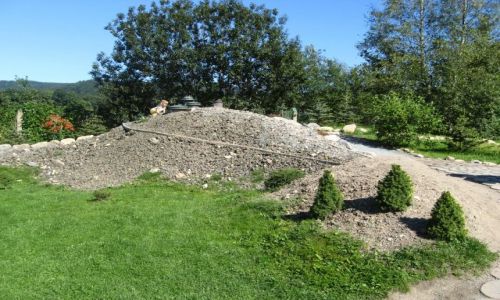 Zdjęcie POLSKA / Kowary / Park Miniatur / Gigant na Śnieżce