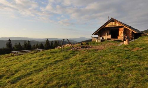 Zdjęcie POLSKA / Śląskie / Beskid  Zywiecki / Na hali
