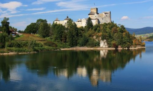 Zdjecie POLSKA / Spisz / Niedzica / Zamek Dunajec
