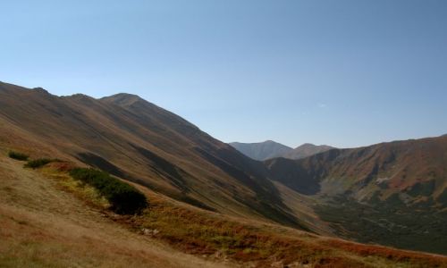 Zdjecie POLSKA / TATRY ZACHODNIE / TATRY ZACHODNIE / SŁOŃCE WSCHODZI
