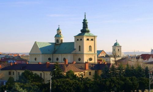 Zdjecie POLSKA / Podkarpackie / Rzeszw / Klasztor i Koci Bernardynw