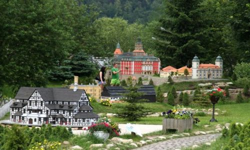 Zdjecie POLSKA / Powiat jeleniogrski, wojewdzwo dolnolskie / Kowary / Park Miniatur
