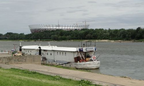 Zdjecie POLSKA / Warszawa / Powile / Stadion Narodowy