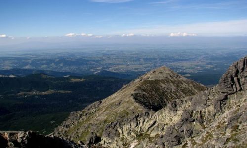 Zdjecie POLSKA / Tatry Wysokie / droga na Granaty / Droga na Granaty