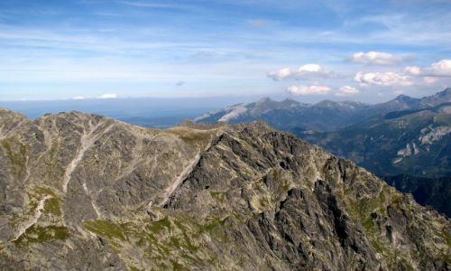 Zdjcie POLSKA / Tatry Wysokie / Granaty / widoki z Granatw