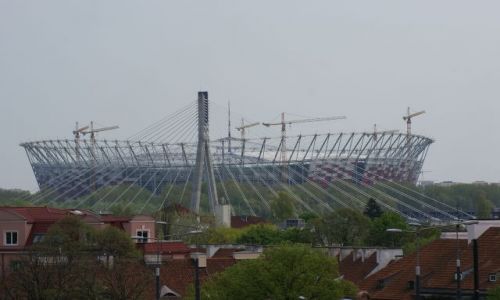 Zdjecie POLSKA / Polska / Warszawa / Stadion Narodowy