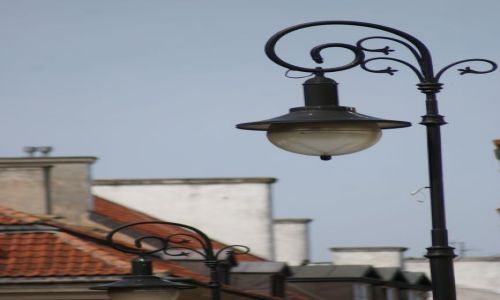 Zdjecie POLSKA / Warszawa / Starwka / Staromiejskie latarnie