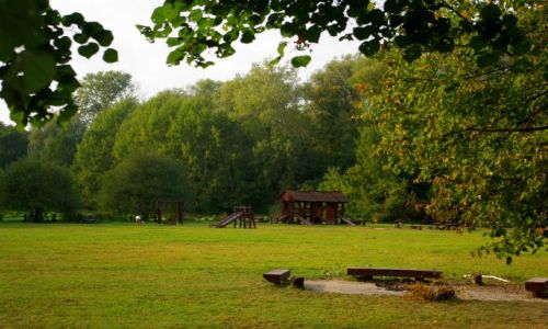 Zdjęcie POLSKA / Mazowsze, Warszawa Bielany. / Park Młociński. / Uroczysko Młociny.