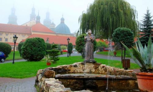 Zdjcie POLSKA / - / KALWARIA ZEBRZYDOWSKA / w. Franciszek.