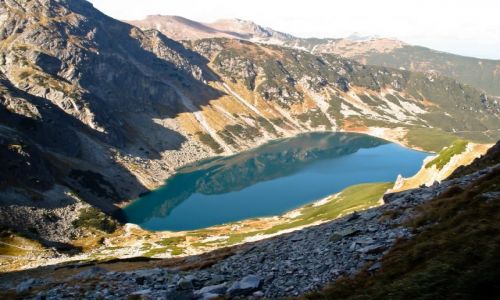 Zdjecie POLSKA / Tatry Wysokie, Zakopane / ty szlak na Skrajny Granat / Czarny Staw Gsienicowy