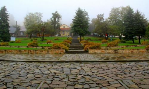 Zdjcie POLSKA / Maopolska / LANCKORONA / Rynek z dou