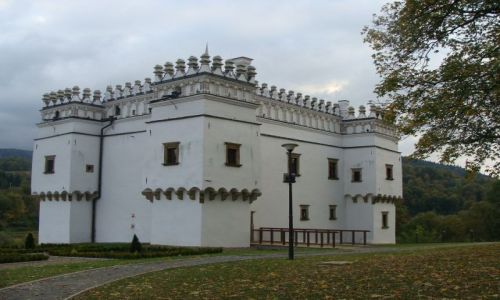Zdjecie POLSKA / Maopolska / Szymbark / Kasztel