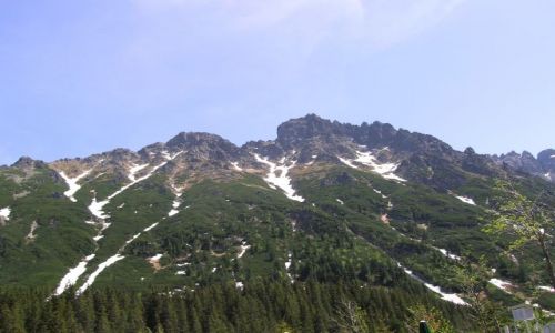 Zdjcie POLSKA / Zakopane / w gorach / Tatry