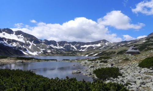 Zdjecie POLSKA / Tatry / Dolina Piciu Staww / Widok na Dolin Piciu Staww
