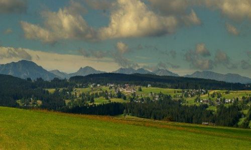 Zdjecie POLSKA / Podhale,Tatry / Zza Pogrza Gubaowskiego / Ju blisko....