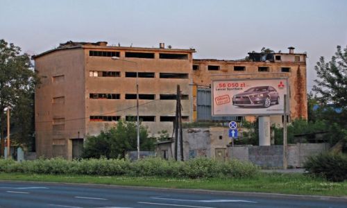 Zdjecie POLSKA / Mazowsze / Warszawa / Stolica... od tyu