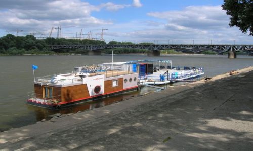 Zdjcie POLSKA / Warszawa / Nad Wisla / Hotel nad Wisla