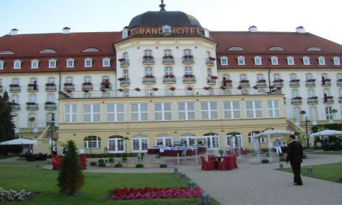 Zdjecie POLSKA / Sopot / przy plazy sopockiej / Drogi hotel w Sopocie-Grand Hotel