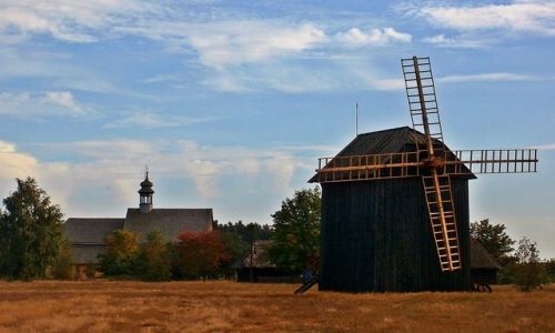 Zdjęcie POLSKA / łodzkie / Maurzyce / W skansenie