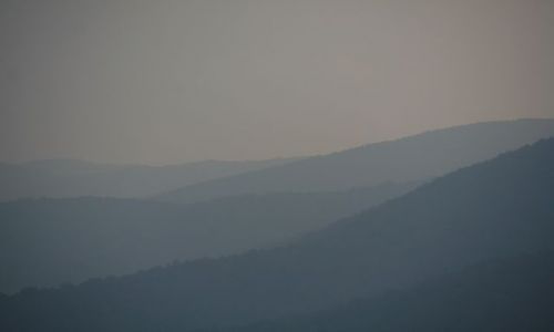 Zdjecie POLSKA / - / Bieszczady / Widok na ukraisk stron