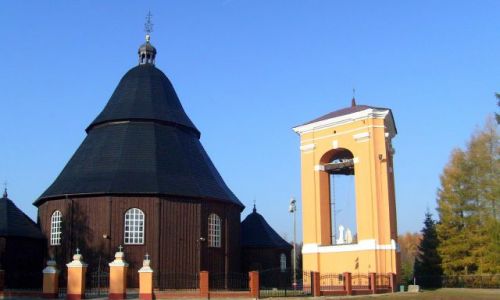 Zdjecie POLSKA / Wielkopolska / Wyszyna / Drewniany koci z XVIII w.