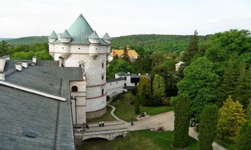 Zdjcie POLSKA / Podkarpacie / Krasiczyn / Zamek w Krasiczynie