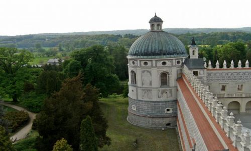 Zdjcie POLSKA / Podkarpacie / Krasiczyn / Zamek w Krasiczynie