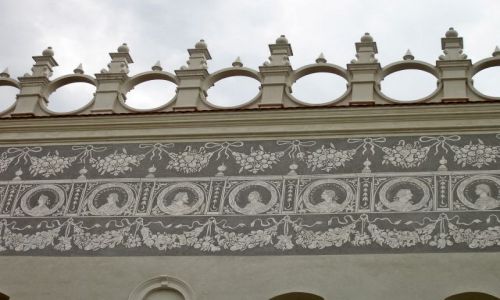 Zdjecie POLSKA / Podkarpacie / Zamek w Krasiczynie / Koronka