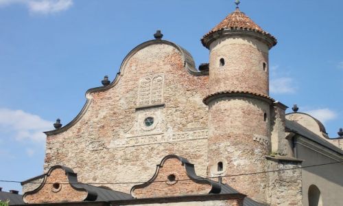 Zdjcie POLSKA / Podkarpacie / Lesko / Synagoga
