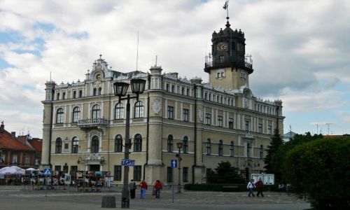 Zdjcie POLSKA / Podkarpacie / Jaroslaw / Ratusz