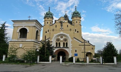 Zdjecie POLSKA / Podkarpacie / Jaroslaw / Cerkiew Przemienienia Paskiego
