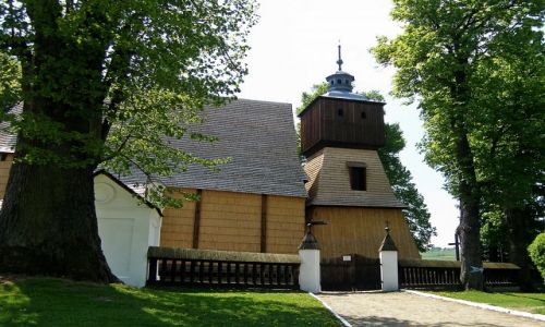 Zdjęcie POLSKA / Podkarpacie / Blizne / Kościół w Bliznem