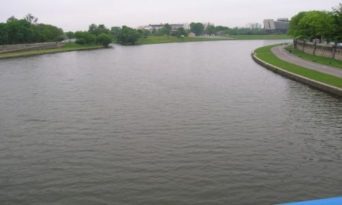 Zdjcie POLSKA / Pd. Polski / Krakow / Szeroka Wisla