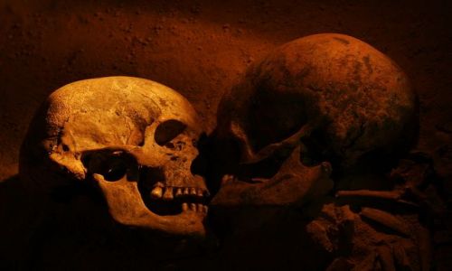 Zdjęcie POLSKA / Świętokrzyskie / Chroberz / Wieczna miłość