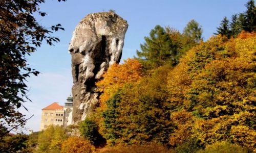 Zdjecie POLSKA / Maopolska / Pieskowa Skaa / Maczuga Herkulesa