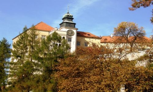 Zdjecie POLSKA / Maopolska / Pieskowa Skaa / Zamek w Pieskowej Skale