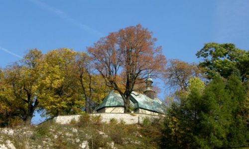 Zdjęcie POLSKA / Małopolska / Ojcowski Park Narodowy / Kościół Św. Katarzyny w Sąspowie