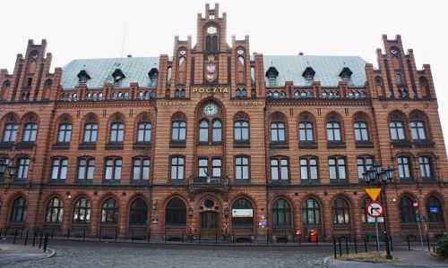 Zdjecie POLSKA / Zachodniopomorskie / Koszalin / Dziewitnastowieczna poczta